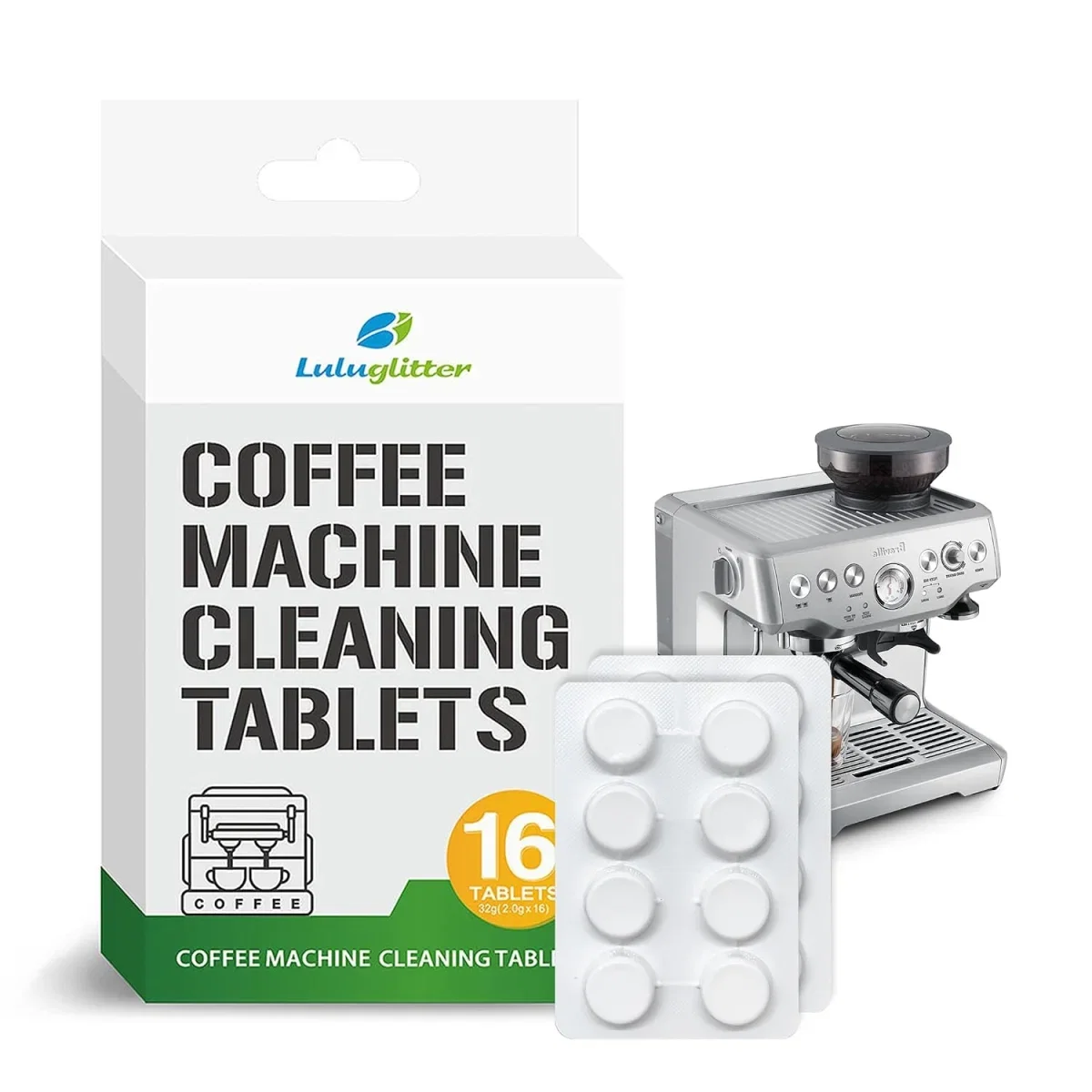 Coffee Maker Cleaning Tablet Blister (2g*16)