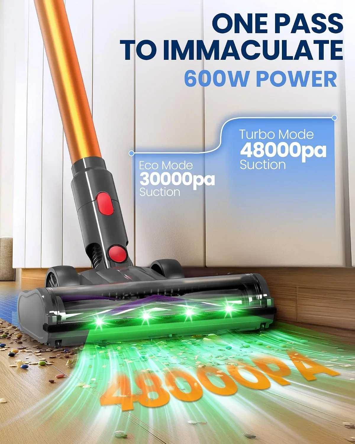 Zynet DP2 Akku Staubsauger