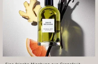 David Beckham Botanical Resin Eau de Parfum für Herren mit 50 ml Inhalt