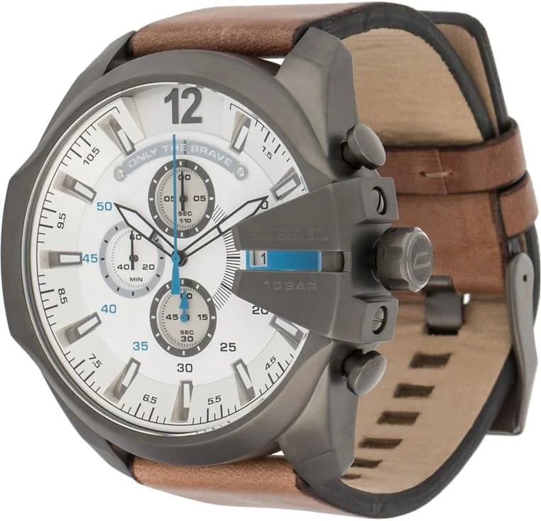 Diesel DZ4280 Mega Chief Quarzuhr mit Chronographenanzeige