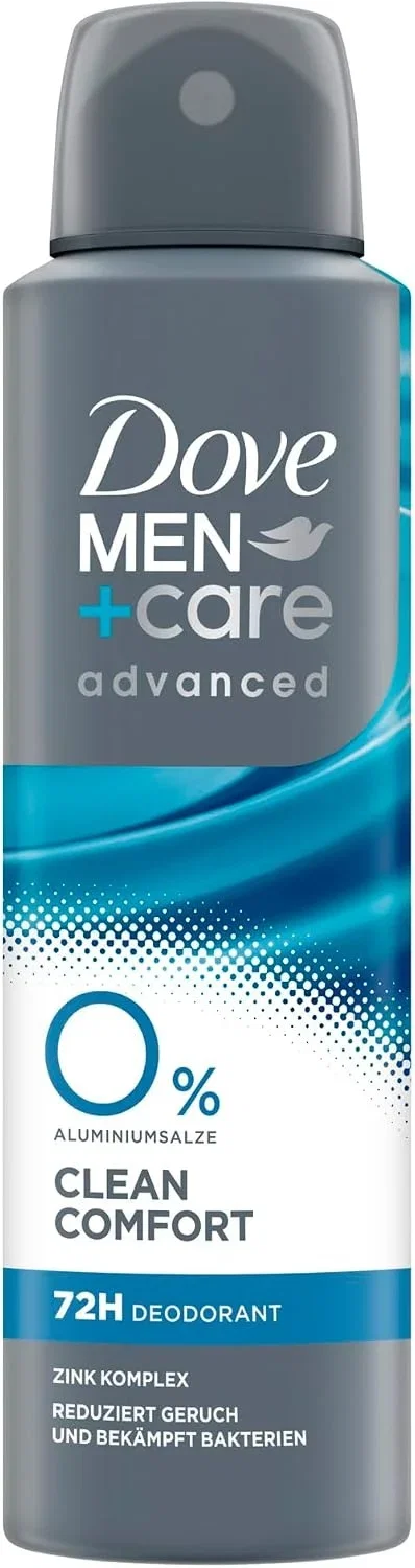 Dove Men+Care Advanced Deodorant Spray Clean Comfort x