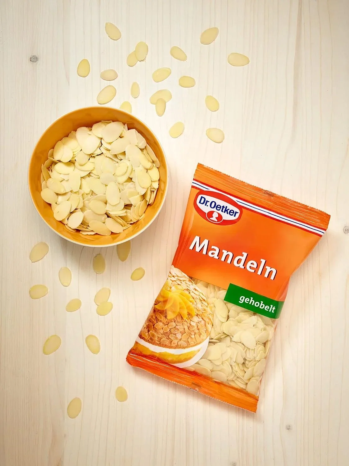 Dr. Oetker Mandeln gehobelt (100g)
