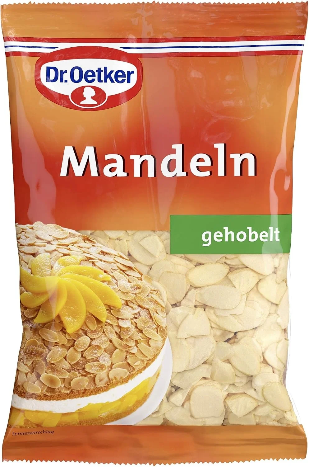Dr. Oetker Mandeln gehobelt