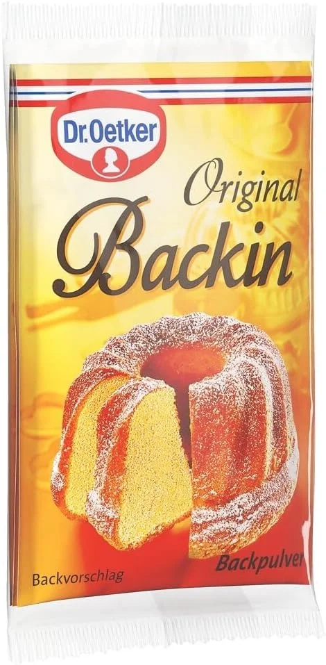 Dr. Oetker Original Backin (10 x Backpulver 3er Pack)