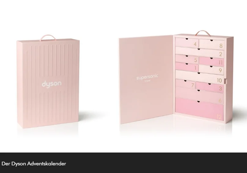Dyson Adventskalender 2026: Das kostet die limitierte Edition