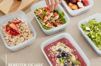 EMSA oneClick Vorratsdosen 5er-Set in Orange mit jeweils 1,2 Liter Fassungsvermögen