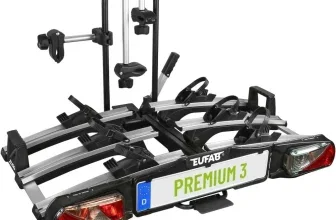 EUFAB 11522 Fahrradträger für drei Fahrräder und E-Bikes