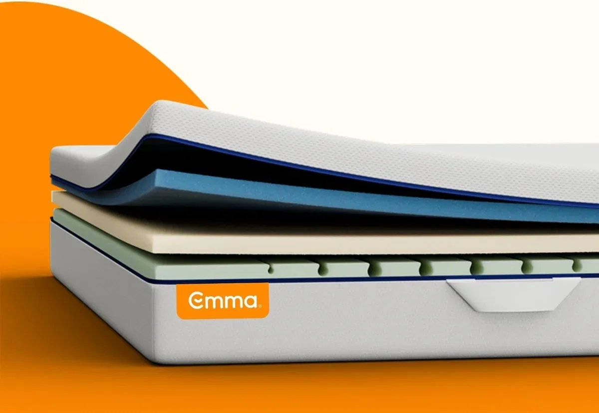 Emma One+ Matratze H2 Mittelfest