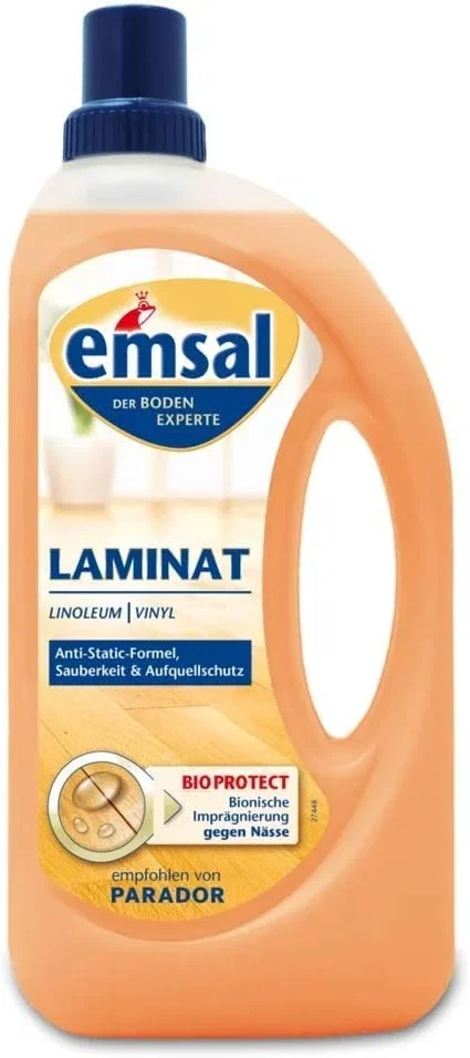 Emsal Bodenpflege für Laminat, Kork, Linoleum, Vinyl und Designböden