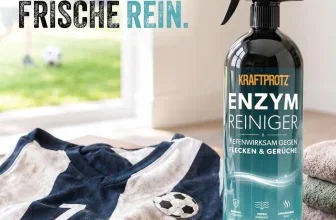 KRAFTPROTZ Enzymreiniger Spray mit 750 ml zur Entfernung organischer Flecken und Gerüche