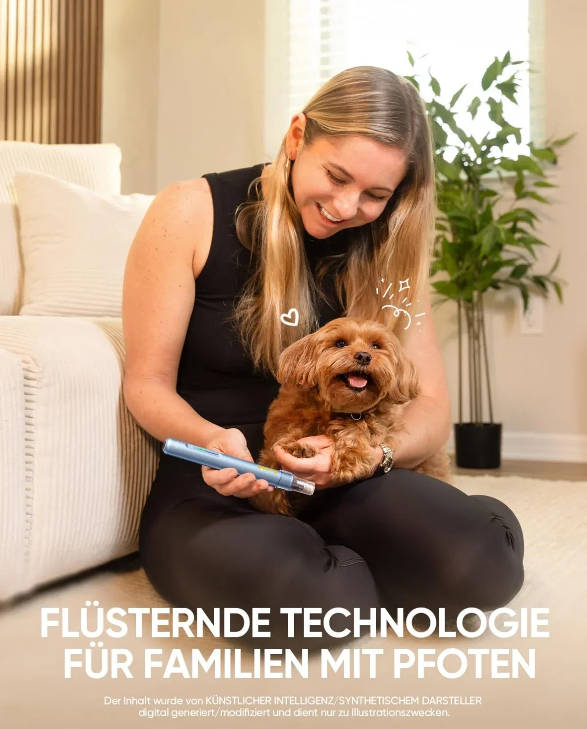 Fanttik F2 Master Pet Haustier Hundekrallenschleifer