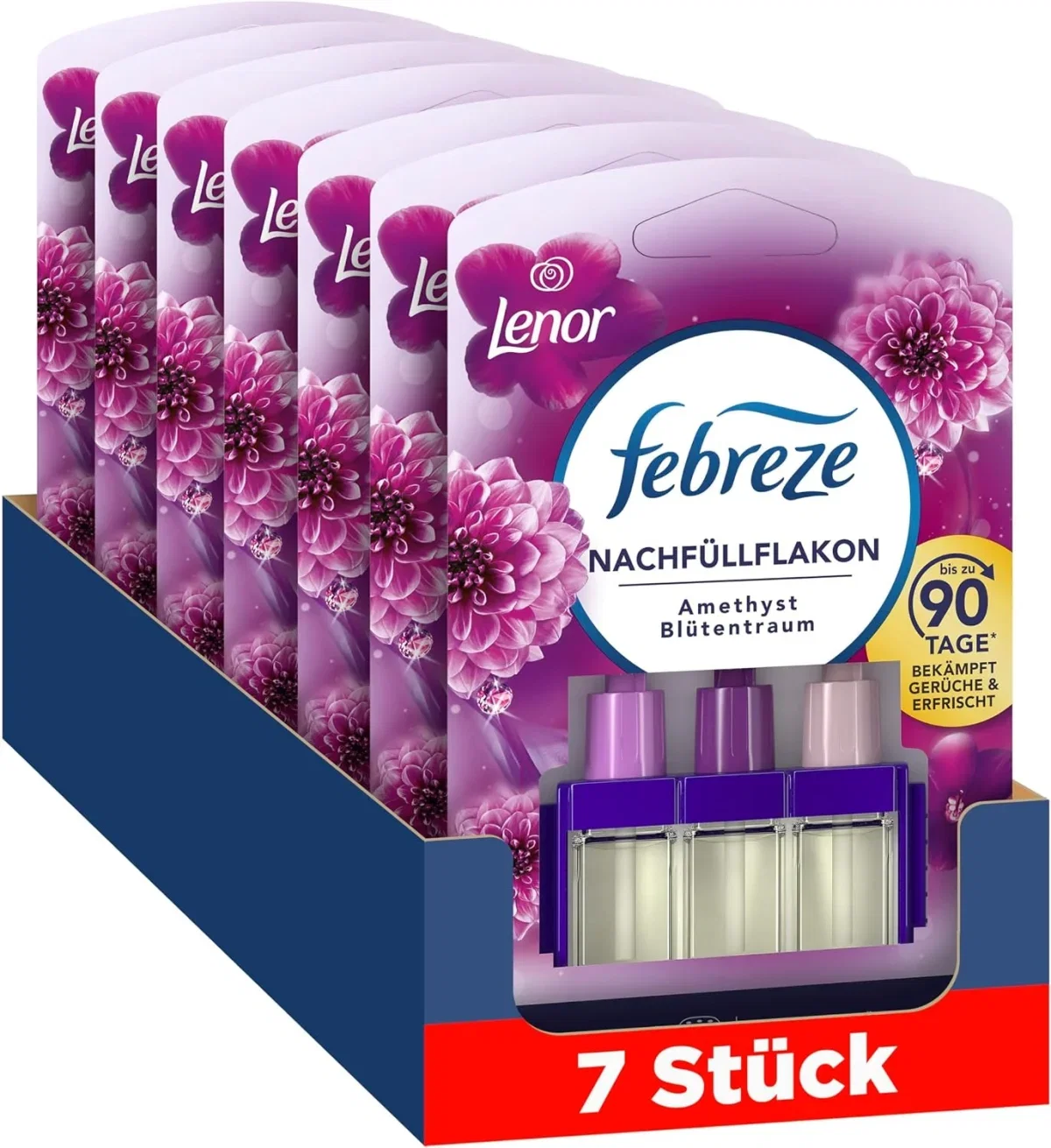 Febreze Amethyst Blütentraum Nachfüller für den 3Volution Duftstecker