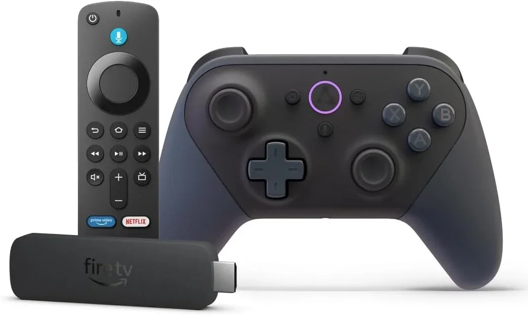 Fire TV Stick 4K Plus + Luna-Controller Spiele-Streaming-Bundle