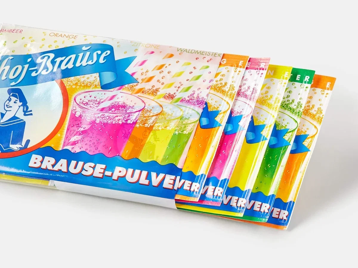Frigeo Ahoj-Brause Pulver