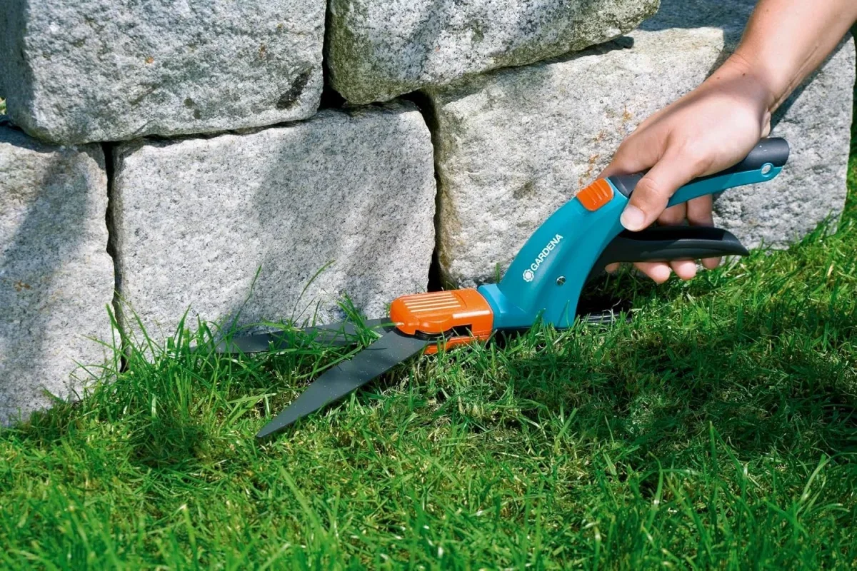 Gardena Comfort Grasschere drehbar 8734-20