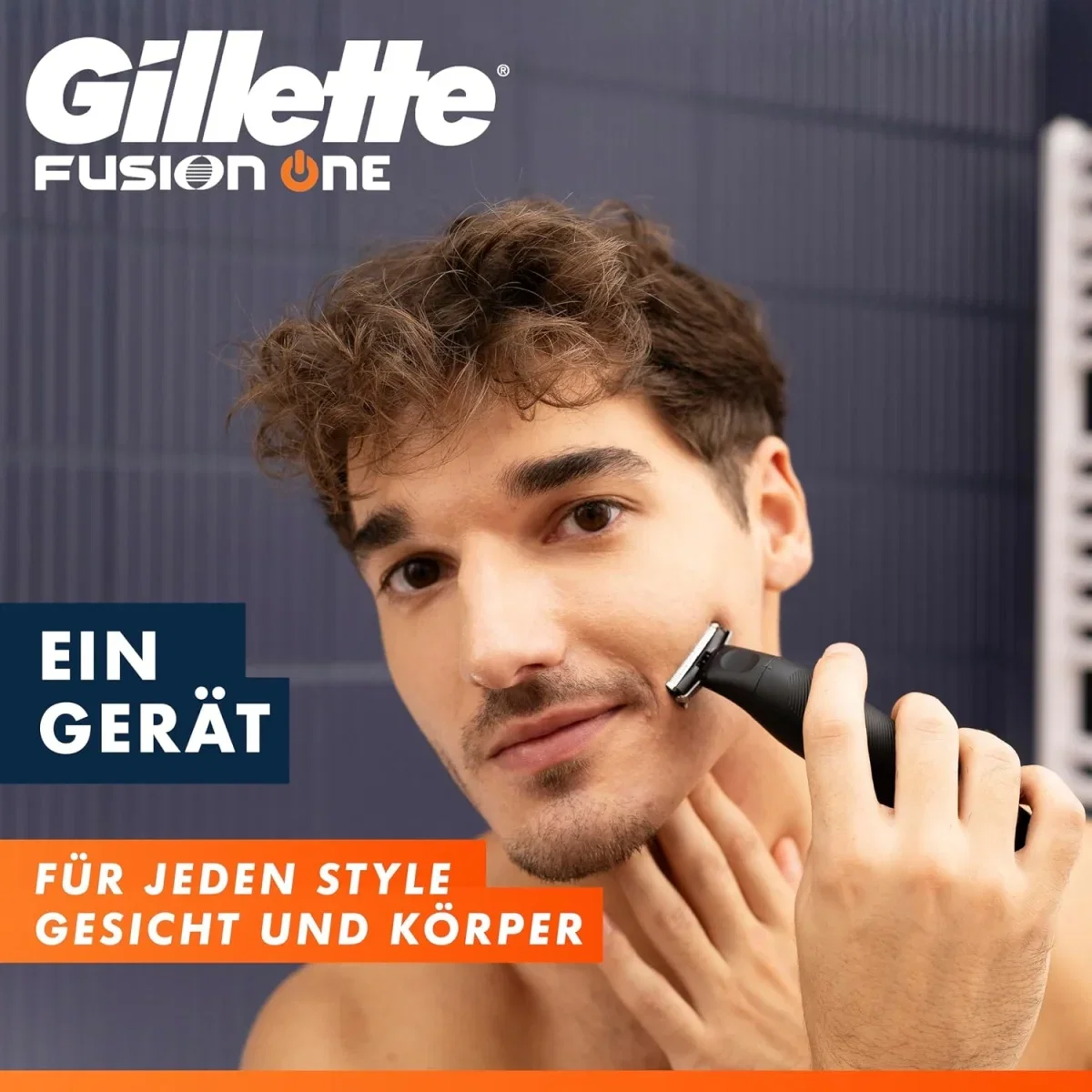 Gillette Fusion One Hybrid Herren Rasierer