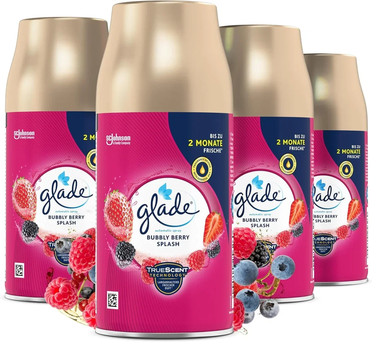 Glade Relaxing Zen Nachfüller für automatische Raumduft-Sprays