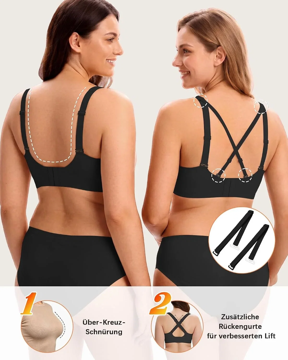 HORISUN Push-up BH