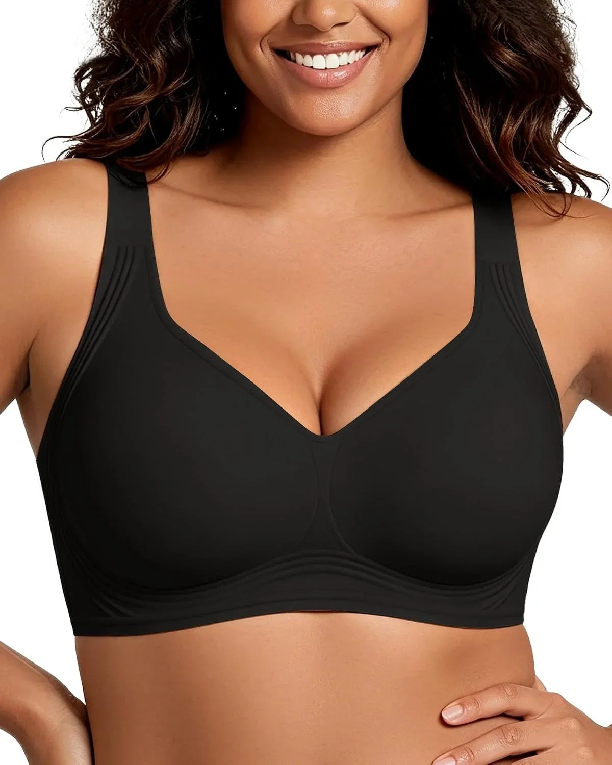 HORISUN Seamless BH (3 Farben, 70B bis 100D)