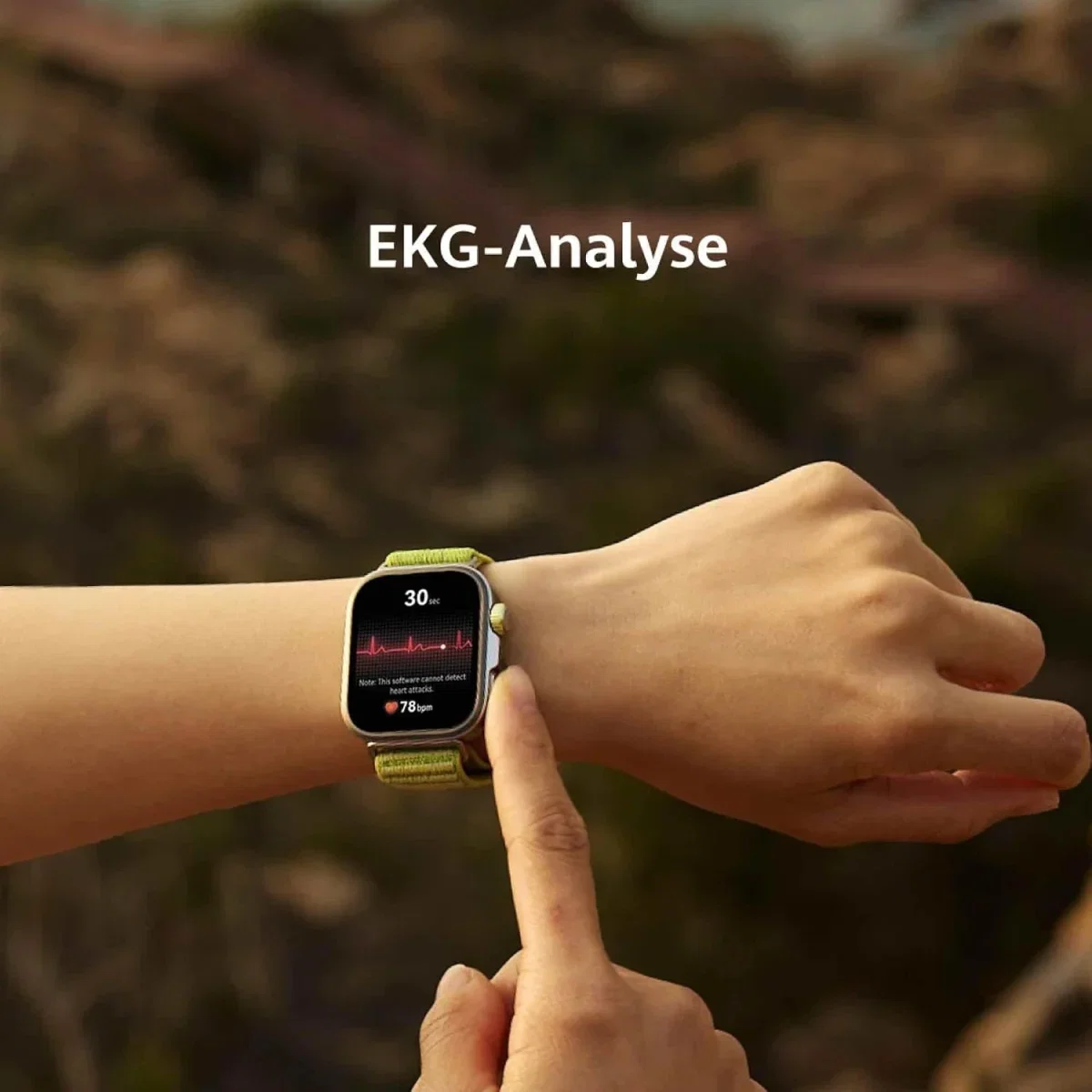 HUAWEI Watch FIT 4 Pro Smartwatch GPS Fitness Tracker mit EKG Grün