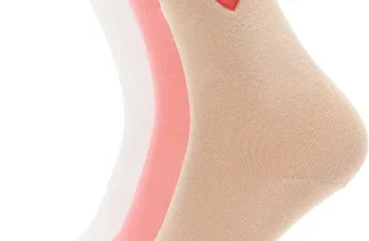 HUGO Damen 3P QS Heart CC W Quarter-Socken im praktischen 3er-Pack