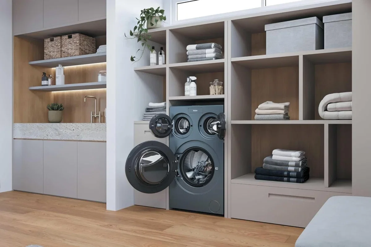 Haier MultiWash Waschmaschine HAMQD 410CBL9GN-84