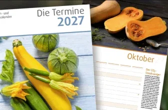 Familienkalender 2027 von Harz Energie