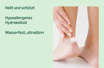 Healthcare by Amazon Hydrokolloid-Blasenpflaster im 20er-Pack mit zwei Größen