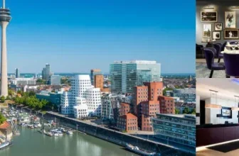 Hilton Düsseldorf Hotel für eine Städtereise mit Frühstück