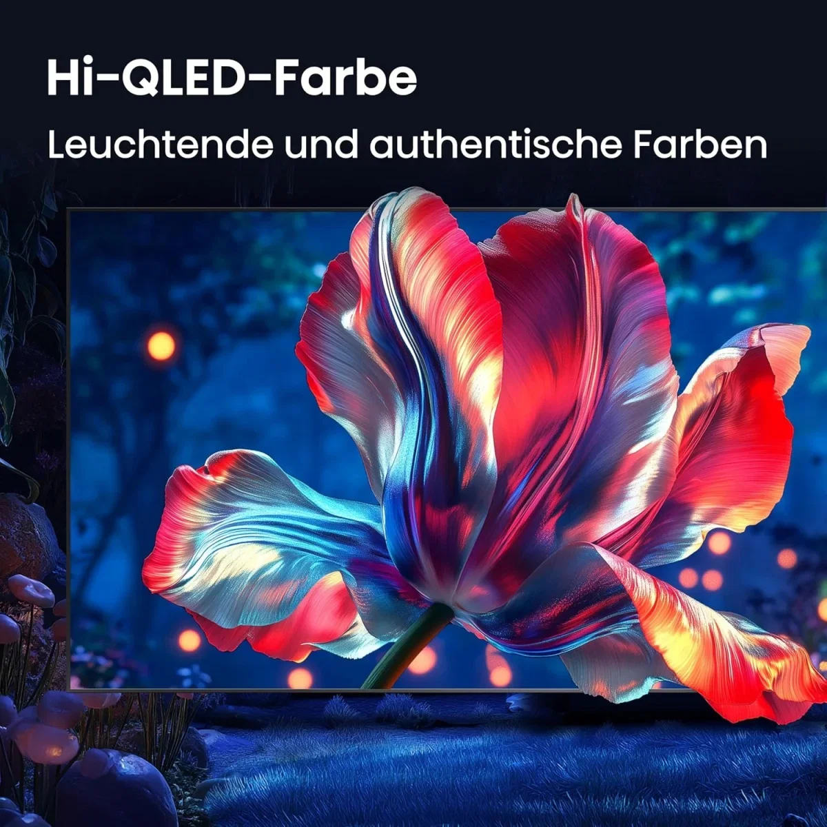 Hisense 85E7DS PRO Fernseher 85 Zoll 4K UHD QLED Smart TV