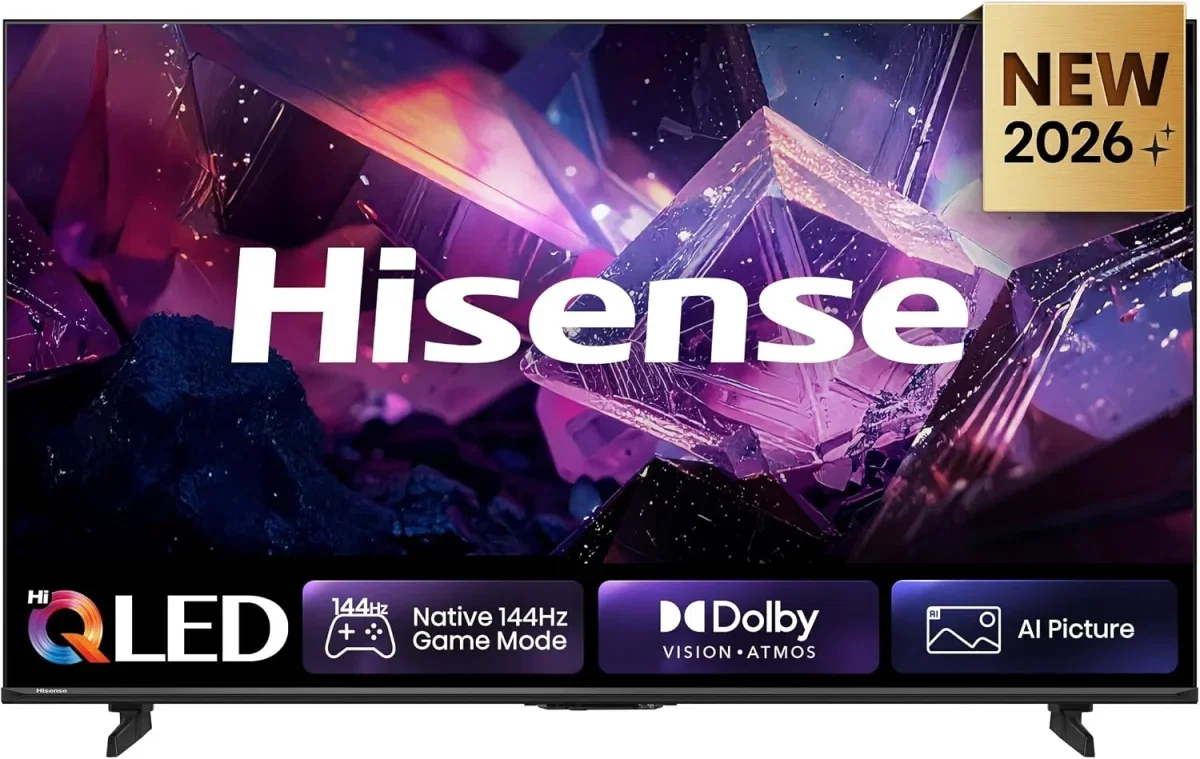 Hisense 85E7DS PRO Fernseher 85 Zoll 4K UHD QLED Smart TV