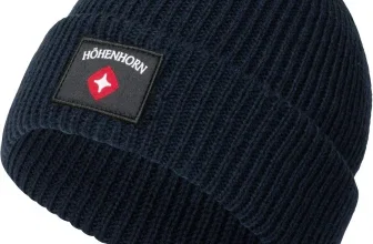 Höhenhorn Ronce Knitted Beanie Wintermütze für Damen und Herren