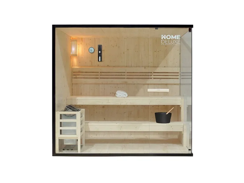Home Deluxe Traditionelle Sauna SHADOW XL