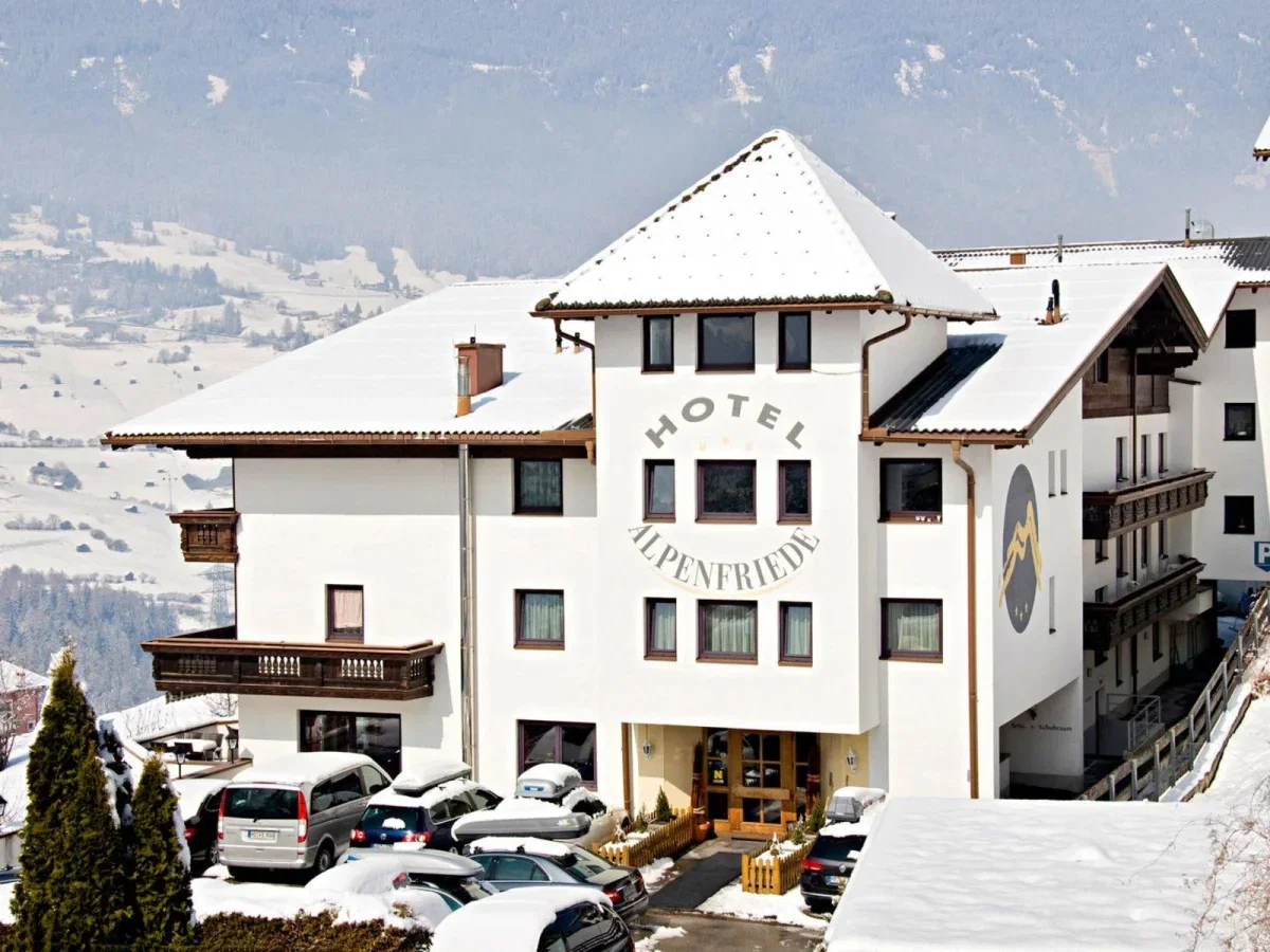 Wellness und Sauna im Hotel Alpenfriede im Pitztal