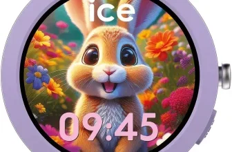 Ice-Watch ICE smart junior RD 3.0 Find My Kinder-Smartwatch in Purple Soft Blue