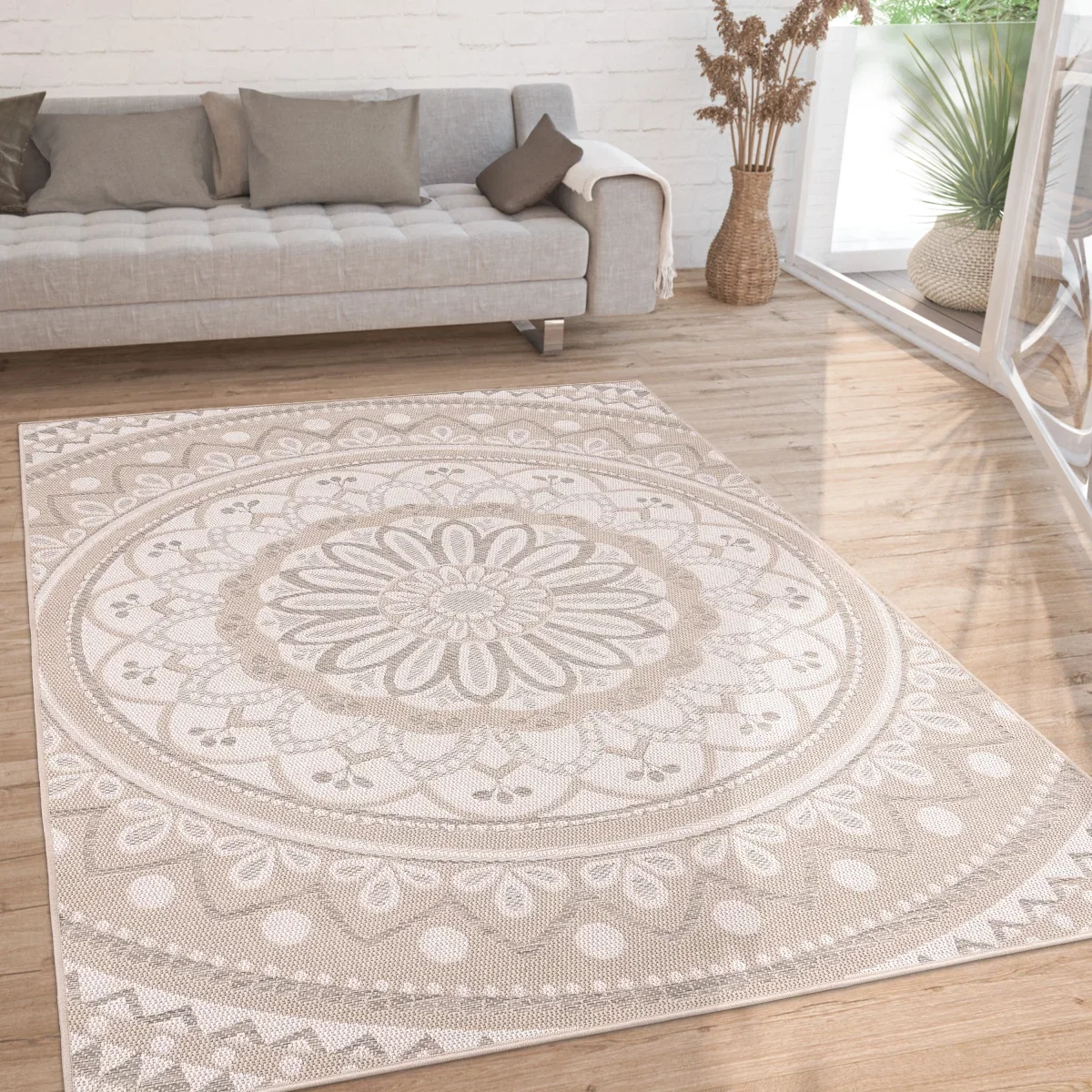 In- & Outdoor-Teppich Breezy (4 Farben, Gr. 200x280cm + andere Größen)