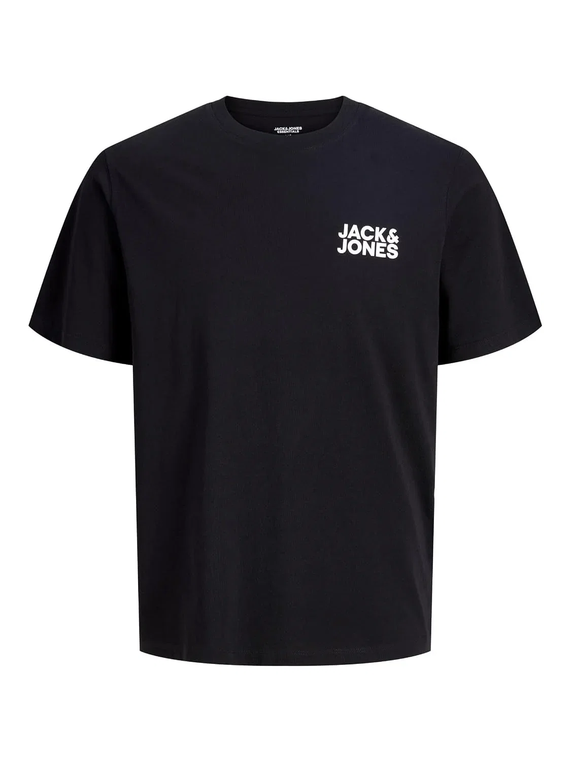 JACK & JONES Herren-T-Shirt JJECORP mit Logo-Print und kurzen Ärmeln
