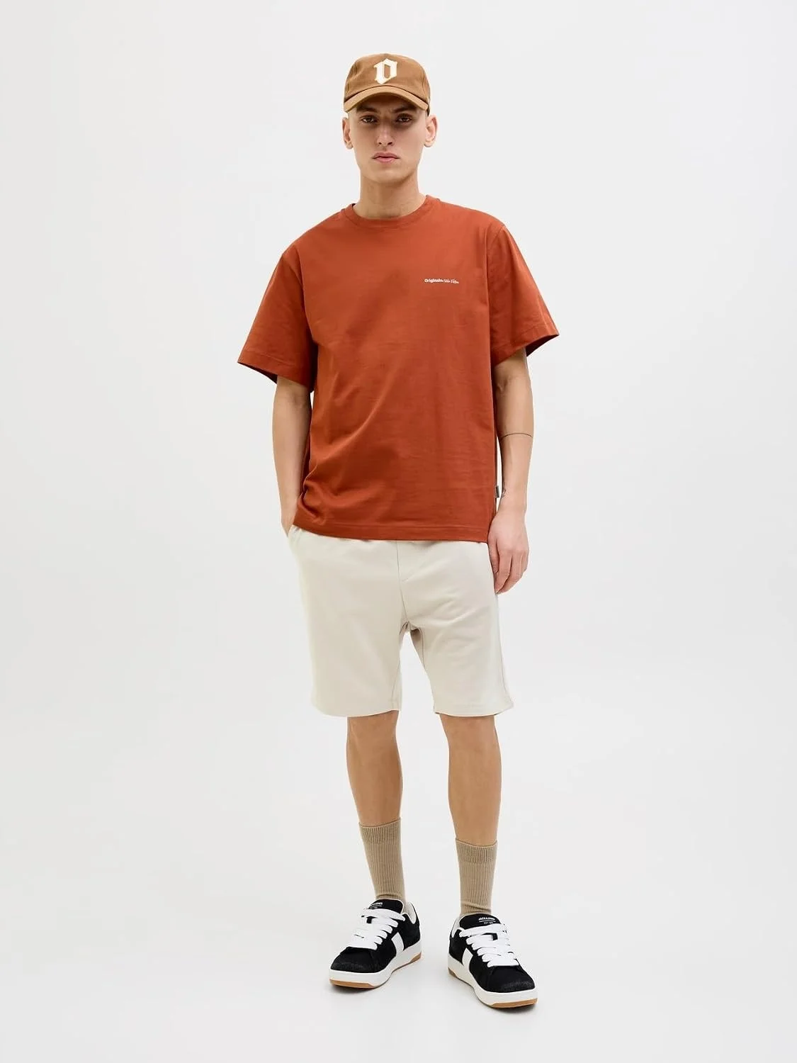 JACK & JONES Herren Sweat Short JPSTNEWSOFT  (Gr. XS bis 3XL)