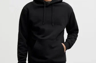 JACK & JONES Men’s Plain Hoodie im Angebot