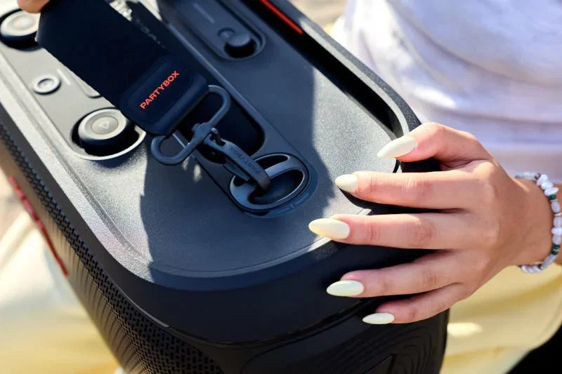 JBL PartyBox On The Go 2 Party Lautsprecher Schwarz