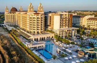 J'adore Deluxe Hotel & Spa in Side an der türkischen Riviera