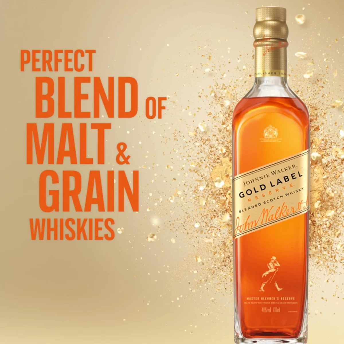 Johnnie Walker Gold Label Blended Scotch Whisky