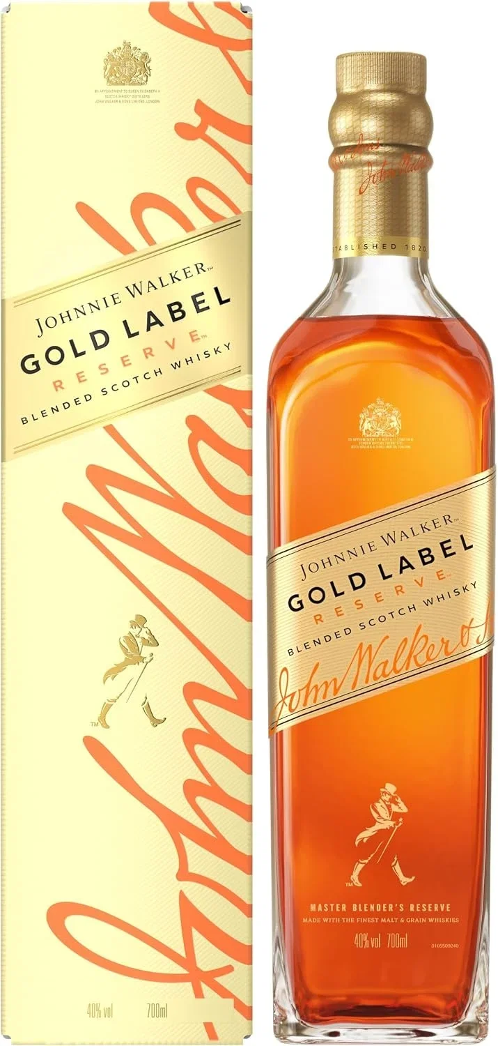 Johnnie Walker Gold Label Blended Scotch Whisky (40 % Vol., 700ml)