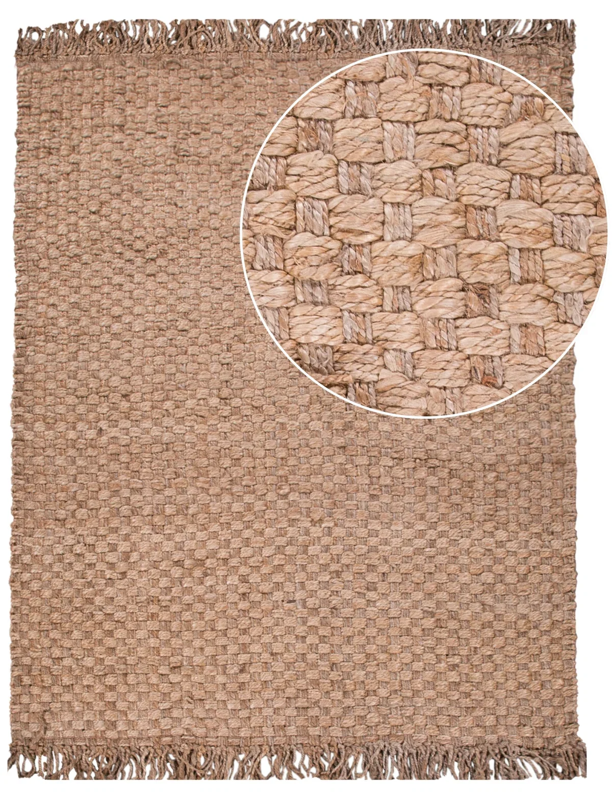 Jute-Teppich Sakira