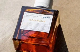 KORRES BLACK SUGAR Eau de Toilette 50 ml mit süß-orientalischer Duftkomposition