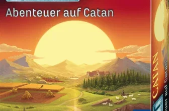 KOSMOS EXIT – Das Spiel: Abenteuer auf Catan, Escape-Room-Rätselspiel ab 10 Jahren