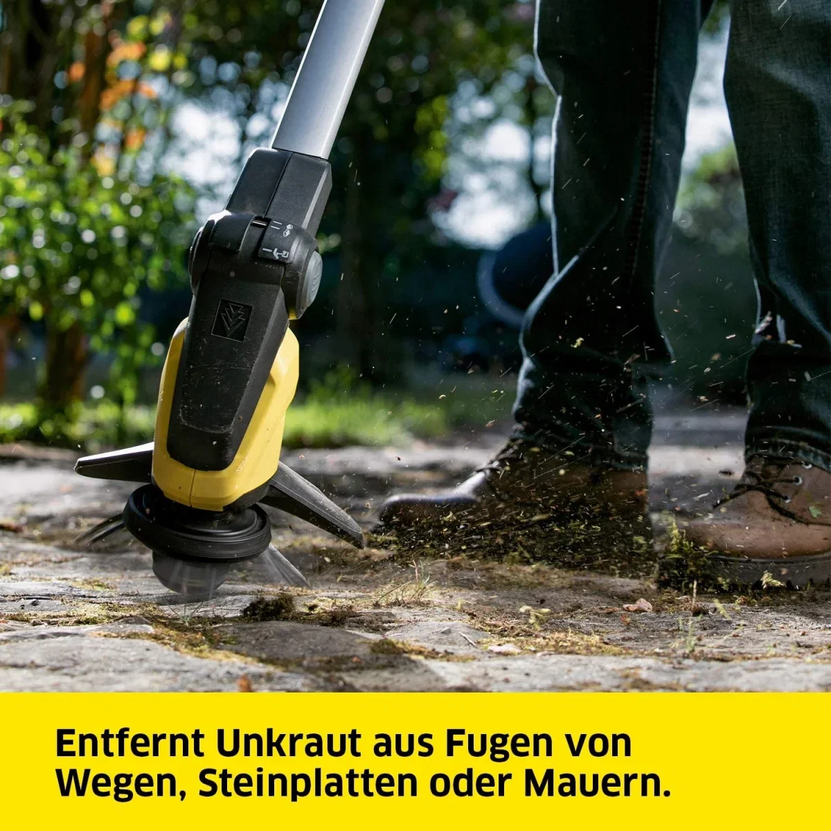 Kärcher 18 V WRE 18-55 Unkrautentferner