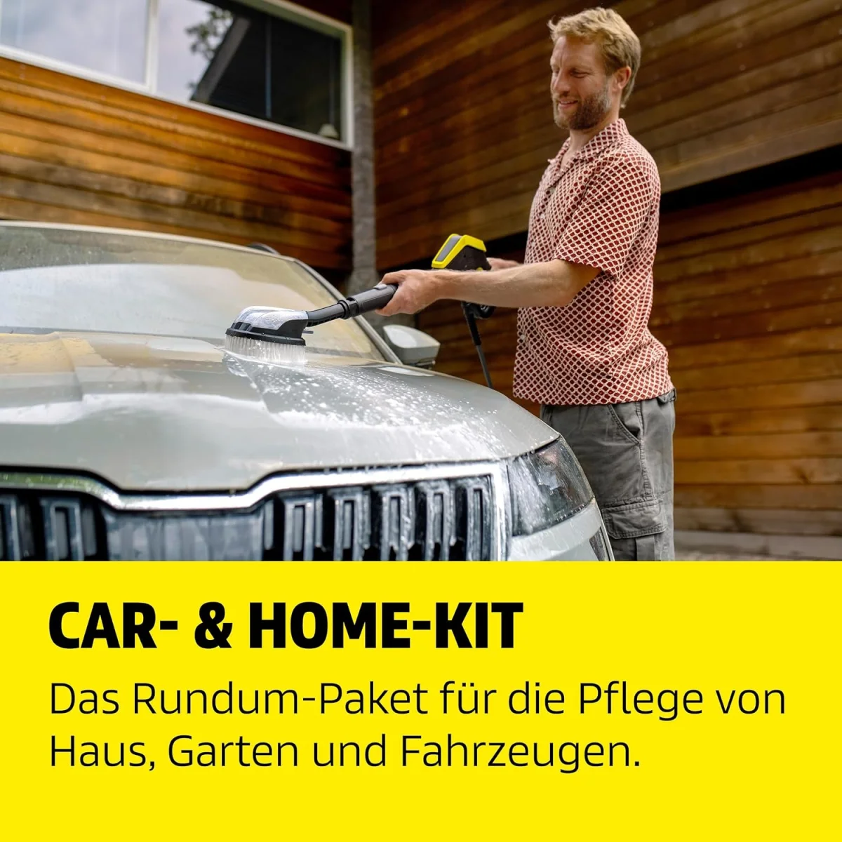 Kärcher Hochdruckreiniger K 7 Comfort Premium Connect Car & Home