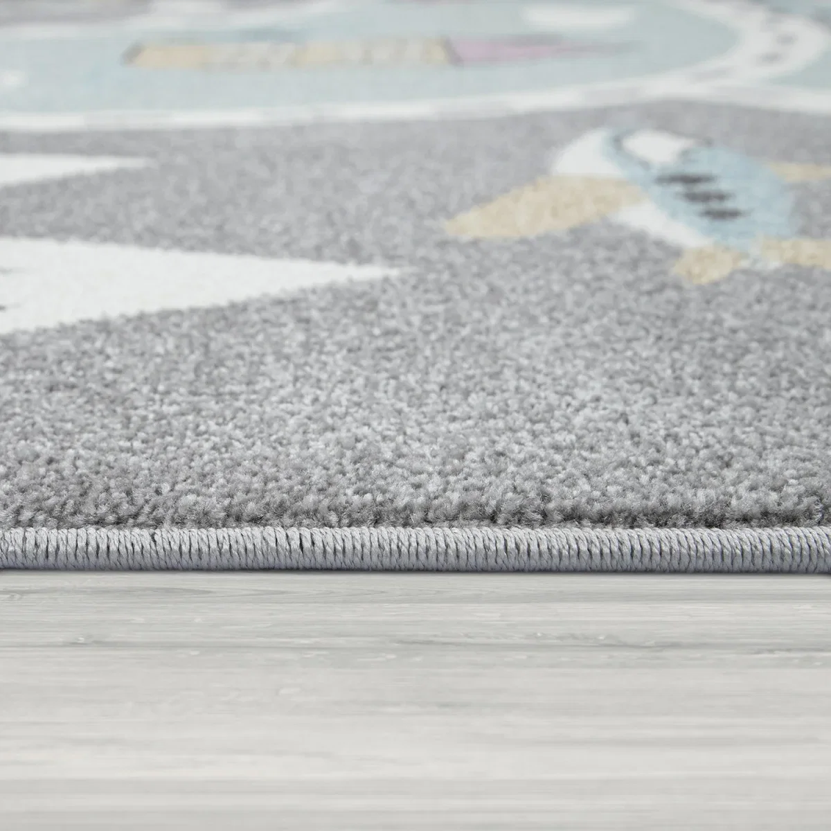 Kinderteppich Caprise (Gr. 200cm rund + andere Größen)
