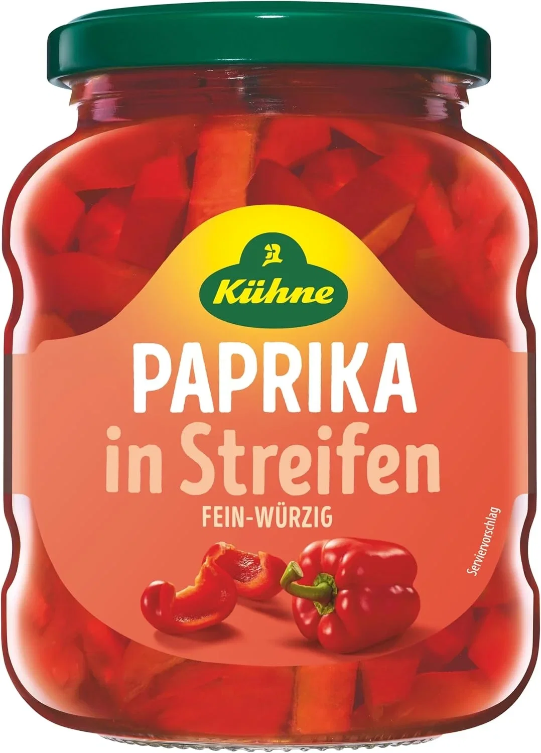 Kühne Paprika Streifen (370ml)